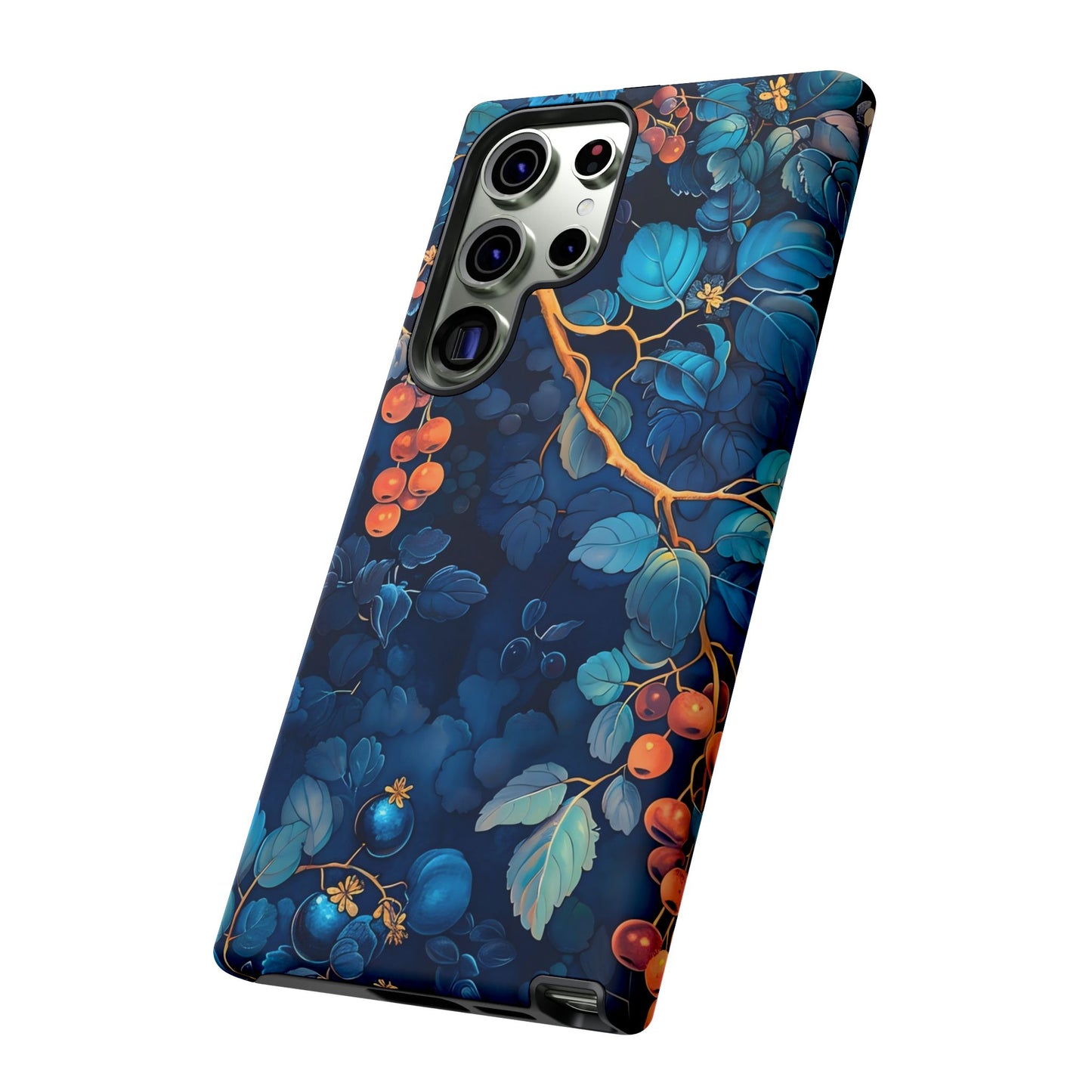 Artistic Phone Case with Floral Design, Tough Cases for iPhone, Nature-Inspired Accessory, Unique Gift for Her, Protective Cover