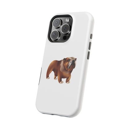 Dog Lover Magnetic Tough Cases, Bulldog Phone Case, Pet Owner Gifts, Stylish Phone Accessories, Customizable Cases for Pet Lovers