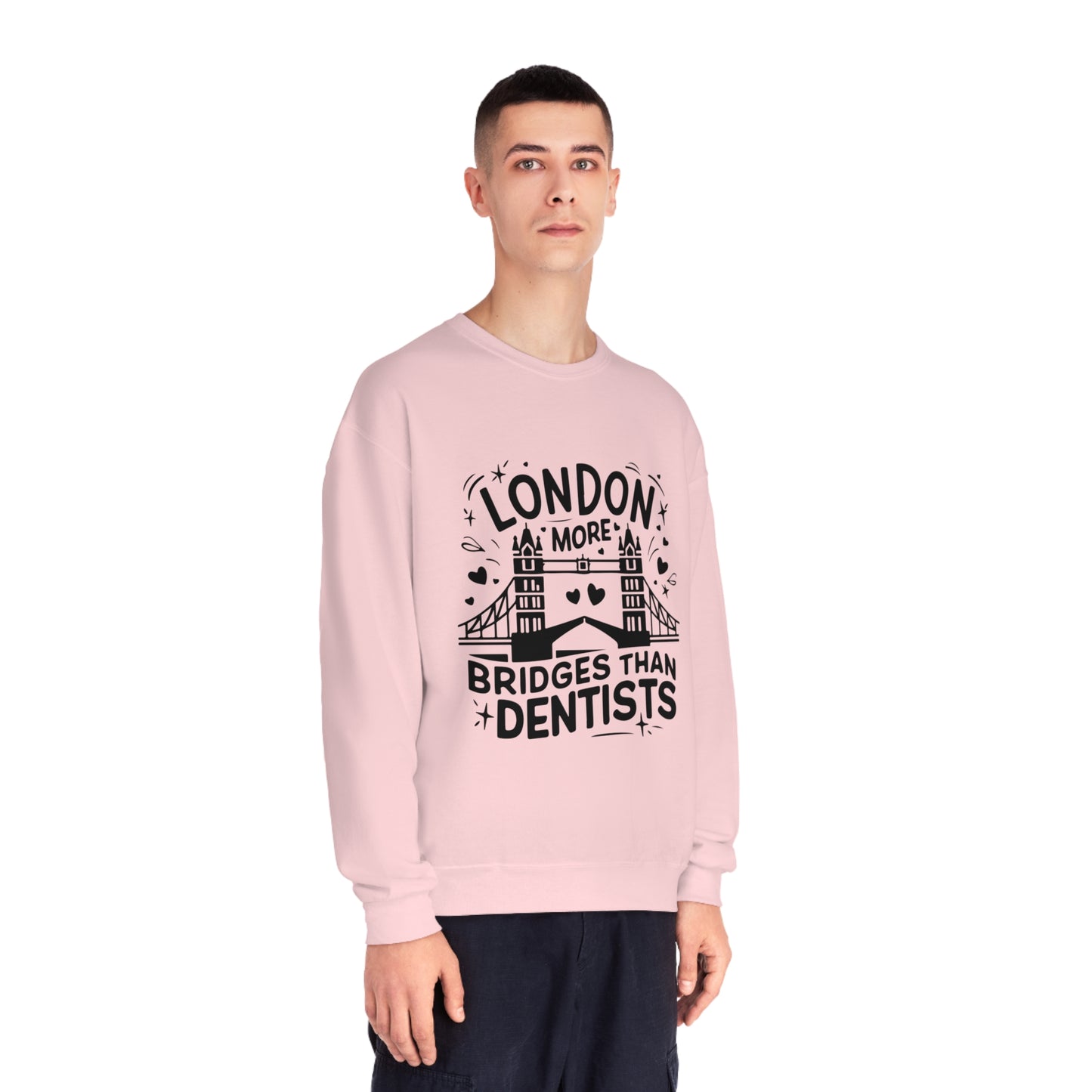 Unisex NuBlend® Crewneck Sweatshirt - London is having more Bridges