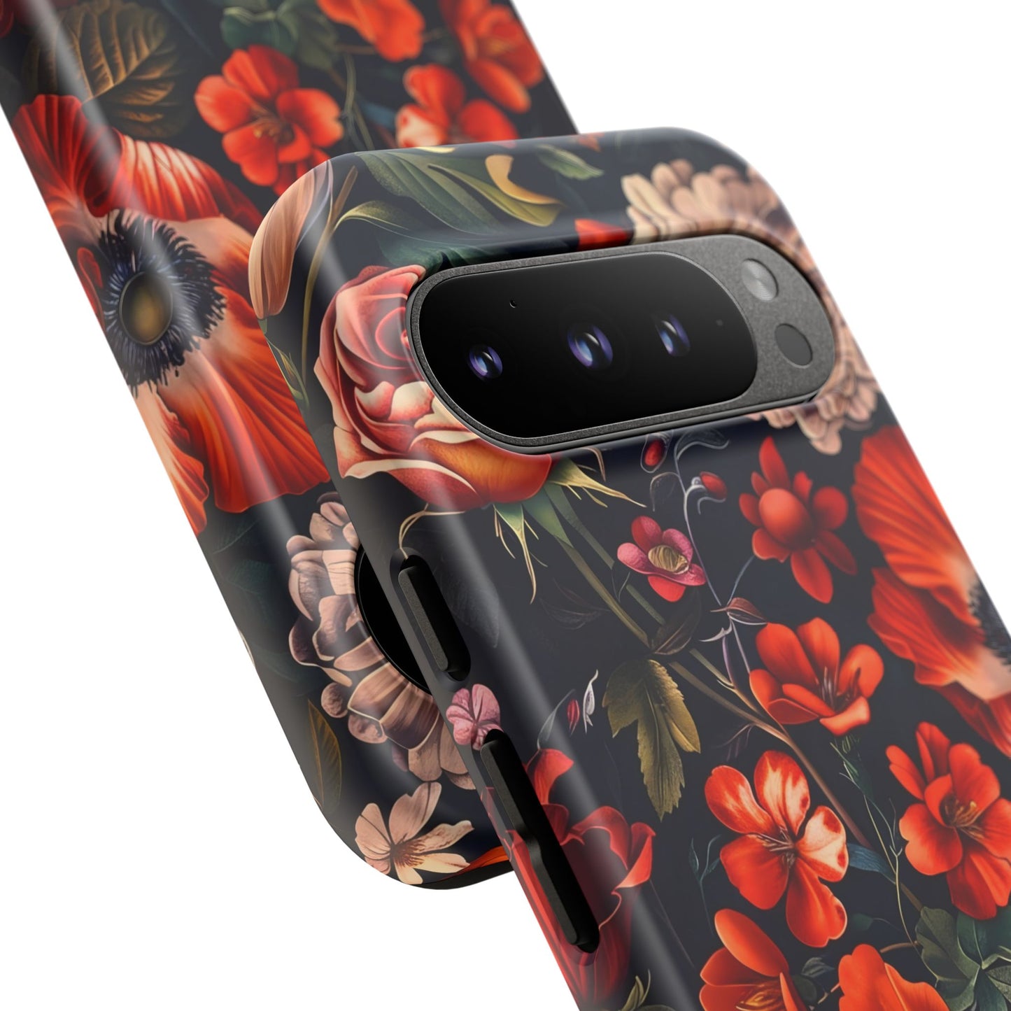 Flower Design Tough Cases
