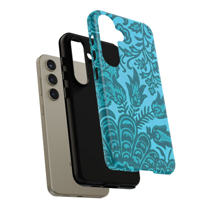 Bohemian Phone Case, Tough Floral Phone Cover, Artistic Phone Protector, Gift for Her, Unique Tech Accessories