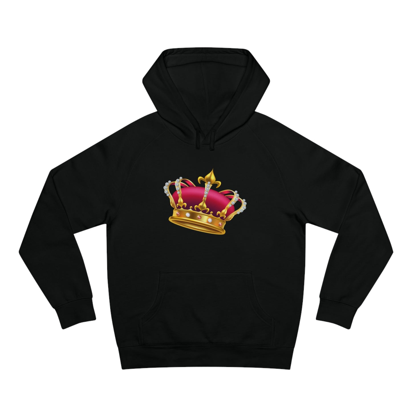 Highgrade Unisex Hoodie - British Crown