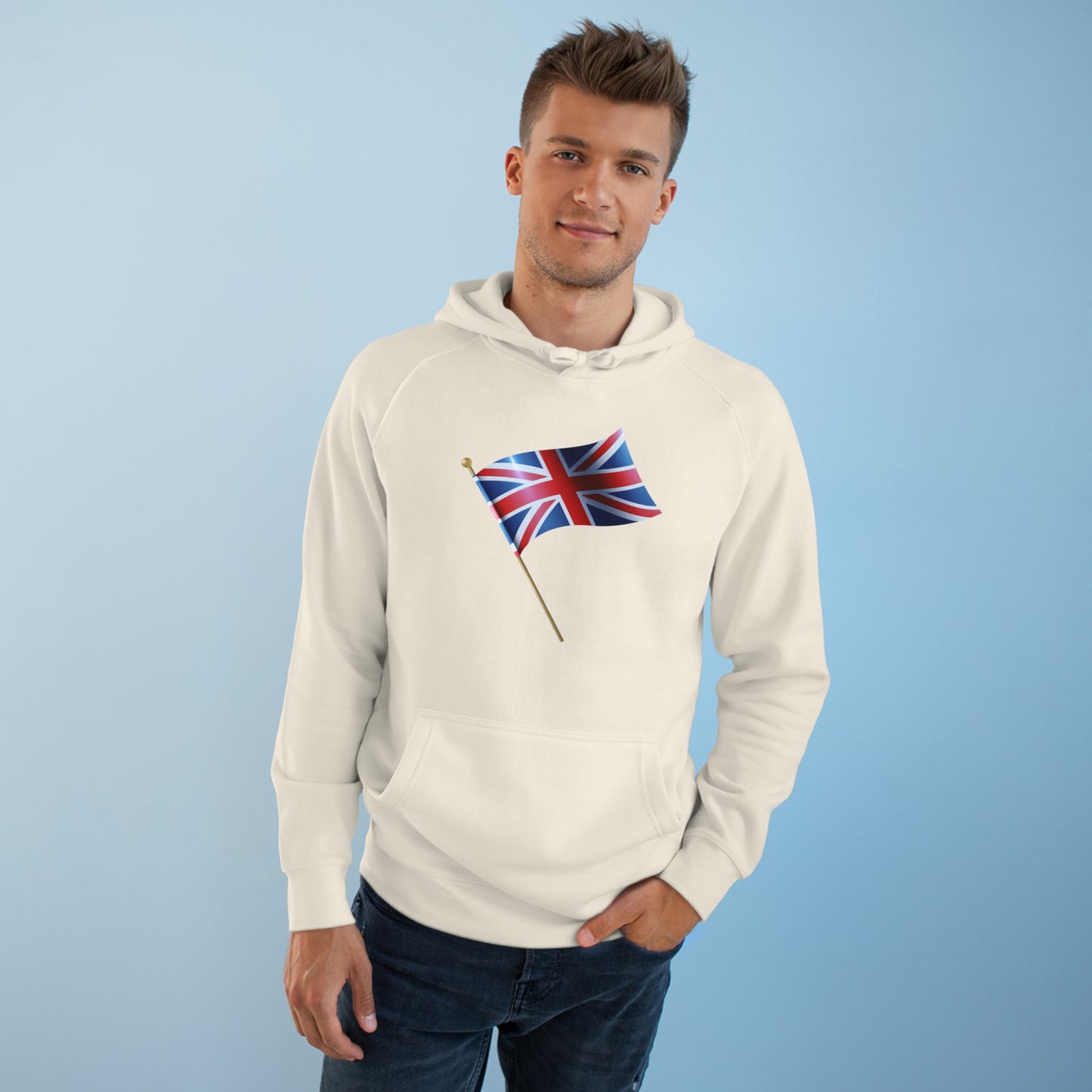 Unisex Hoodie - Patriotic British Flag