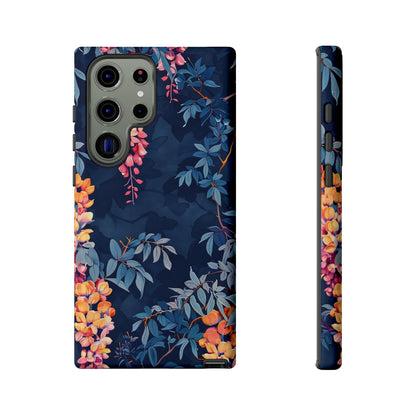 Floral iPhone Case, Tough Phone Cover, Gift for Her, Nature Lover Accessory, Spring Decor, Unique Floral Design