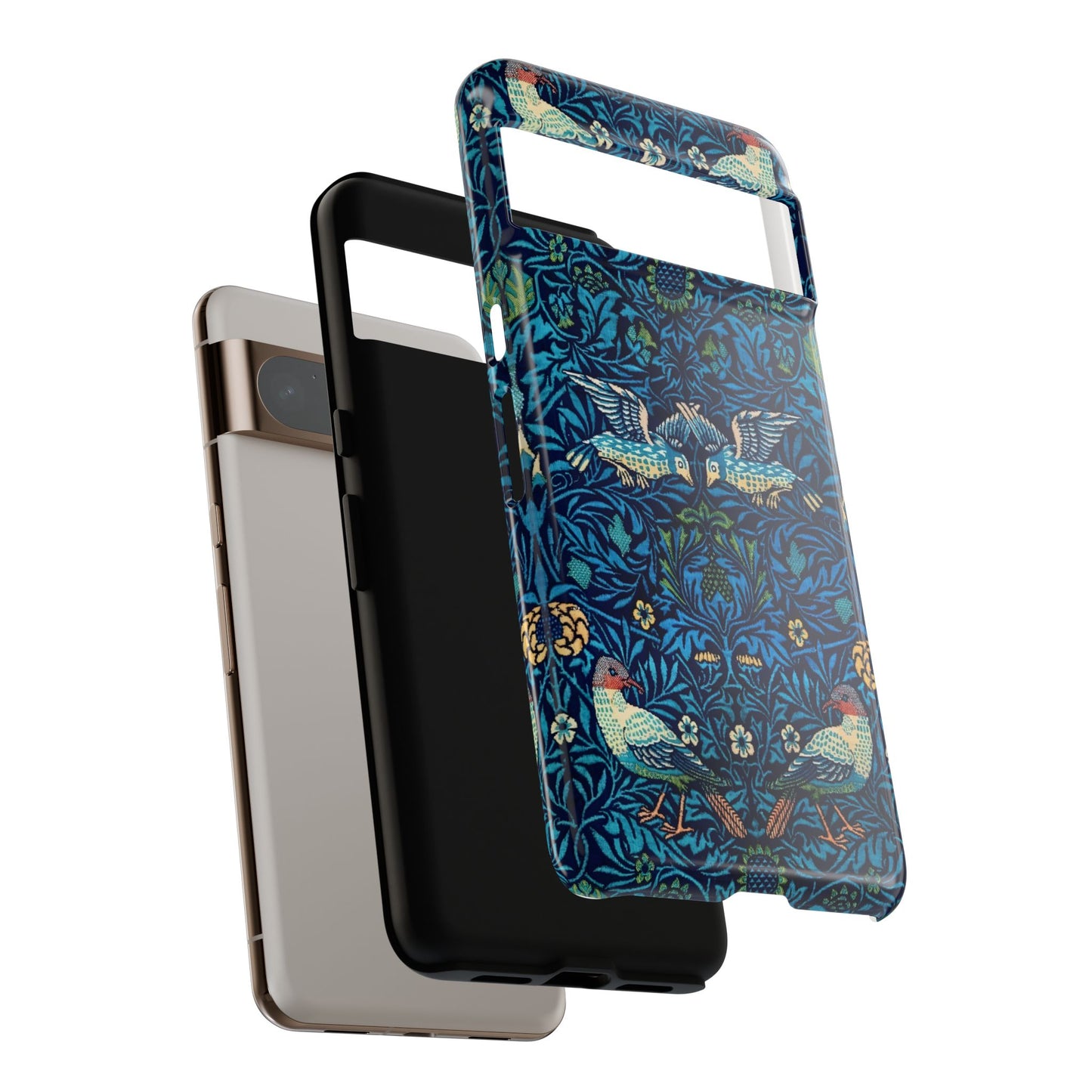 Colorful Bird Phone Case, Tough Cases for Gifts, Nature Lover Accessories, Cute and Durable Phone Cover, Eco-Friendly Mobile Cases