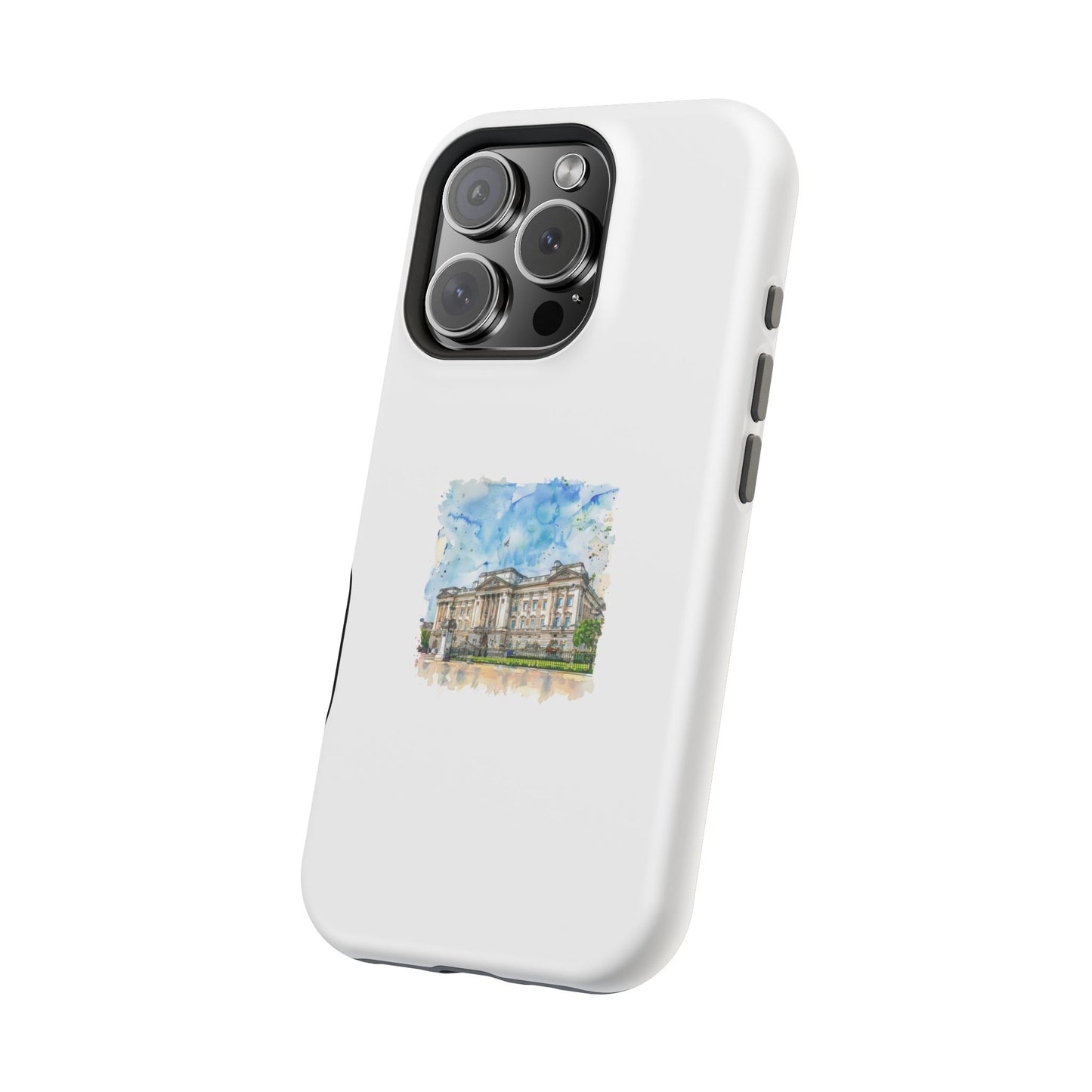 Artistic Magnetic Phone Case, Custom Tough Case, Unique Phone Cover, Gift for Travelers, Landscape Design, Protective Case