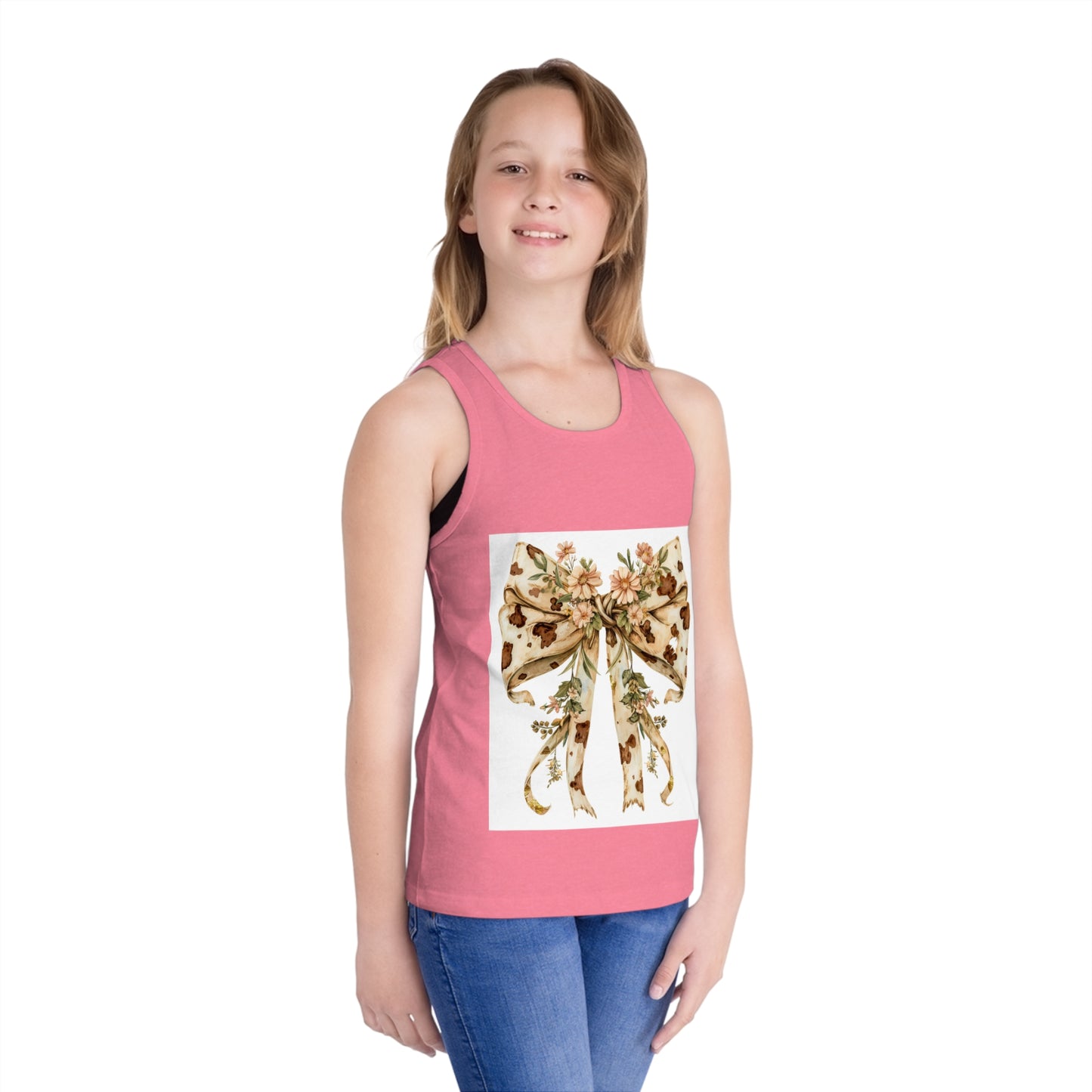 Kid's Jersey Tank Top