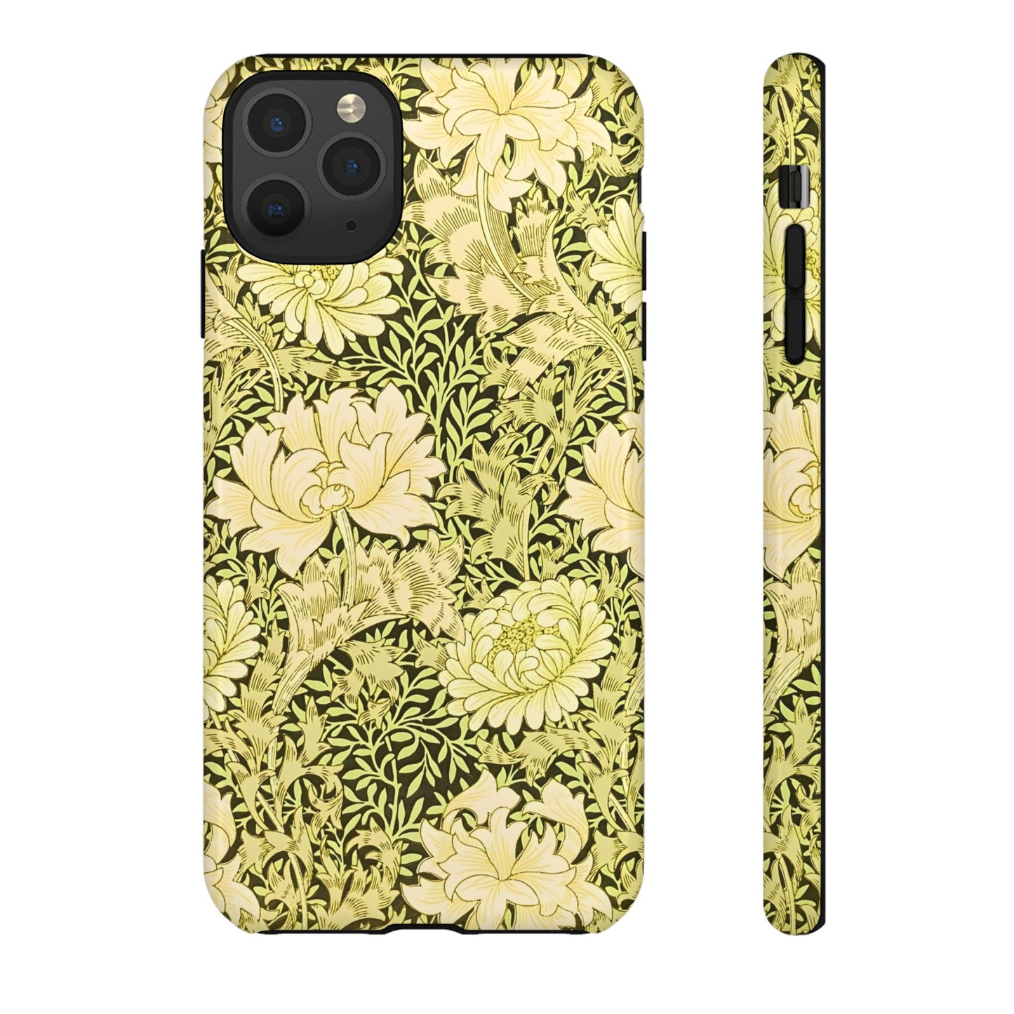 Tough Cases: Vintage Floral Phone Case - Stylish Protection for iPhones, Mother’s Day Gift, Eco-Friendly Cover, Nature Lover Gift, [...]