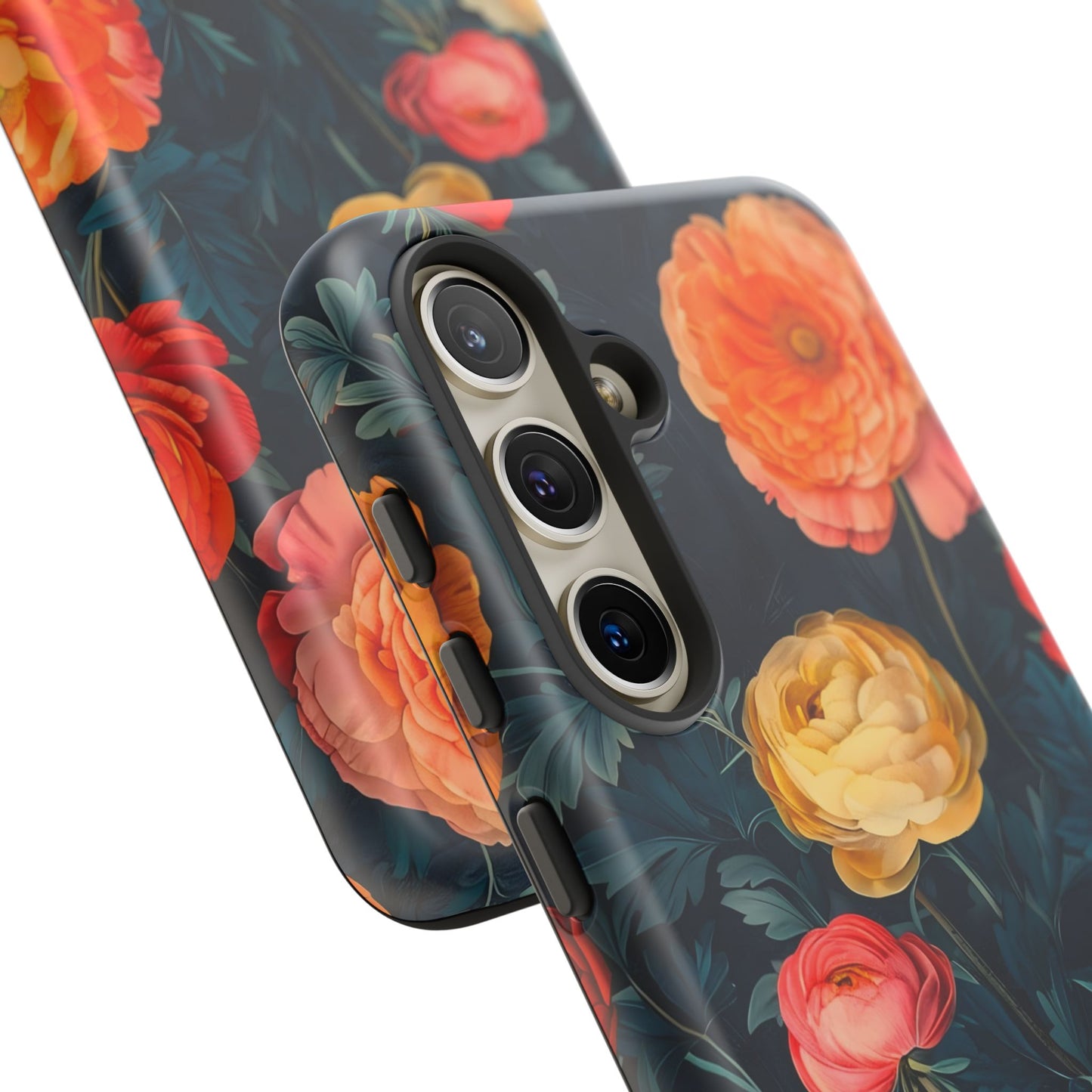 Floral Phone Case, Tough Cases for Phone Protection, Gift for Flower Lovers, Floral Designs, Spring Decor