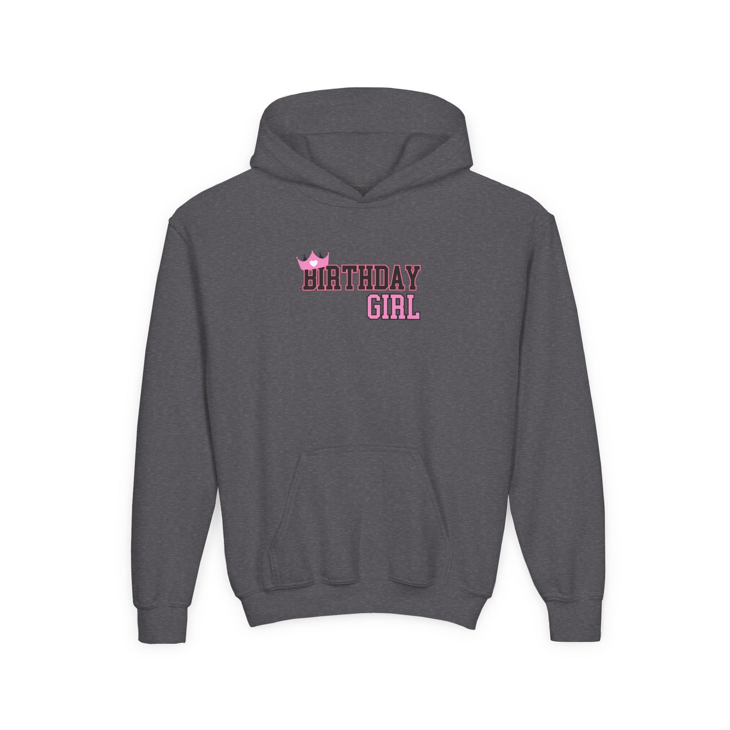 Birthday Girl Youth Hoodie – Perfect Celebration Sweatshirt