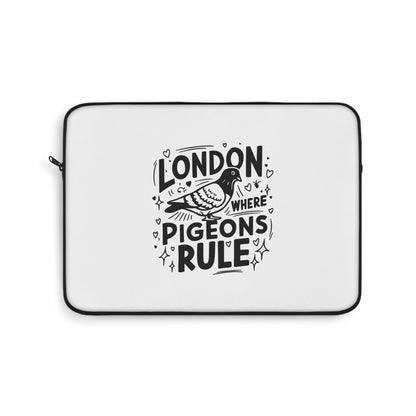 London Pigeons Laptop Sleeve | Perfect Gift for London Lovers, Stylish Tech Accessory, Travel Laptop Case, Unique Computer Sleeve, [...]