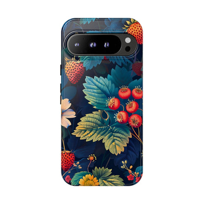 Floral iPhone Case - Tough Cases, Protect Your Phone, Trendy Accessories, Gift for Her, Eco-Friendly Phone Cover