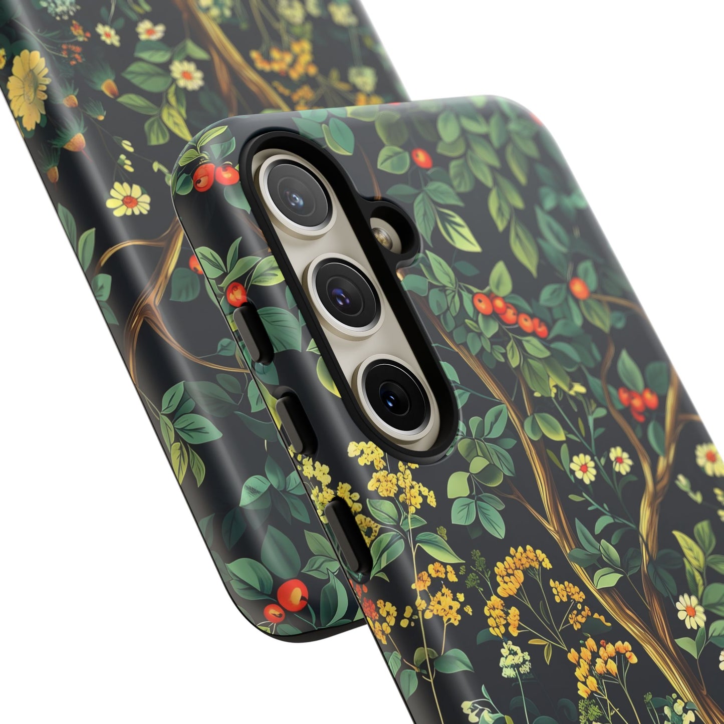 Floral Phone Case - Tough Cases, Colorful Nature Design, Gift for Flower Lovers, Phone Accessory, Unique Cell Phone Cover