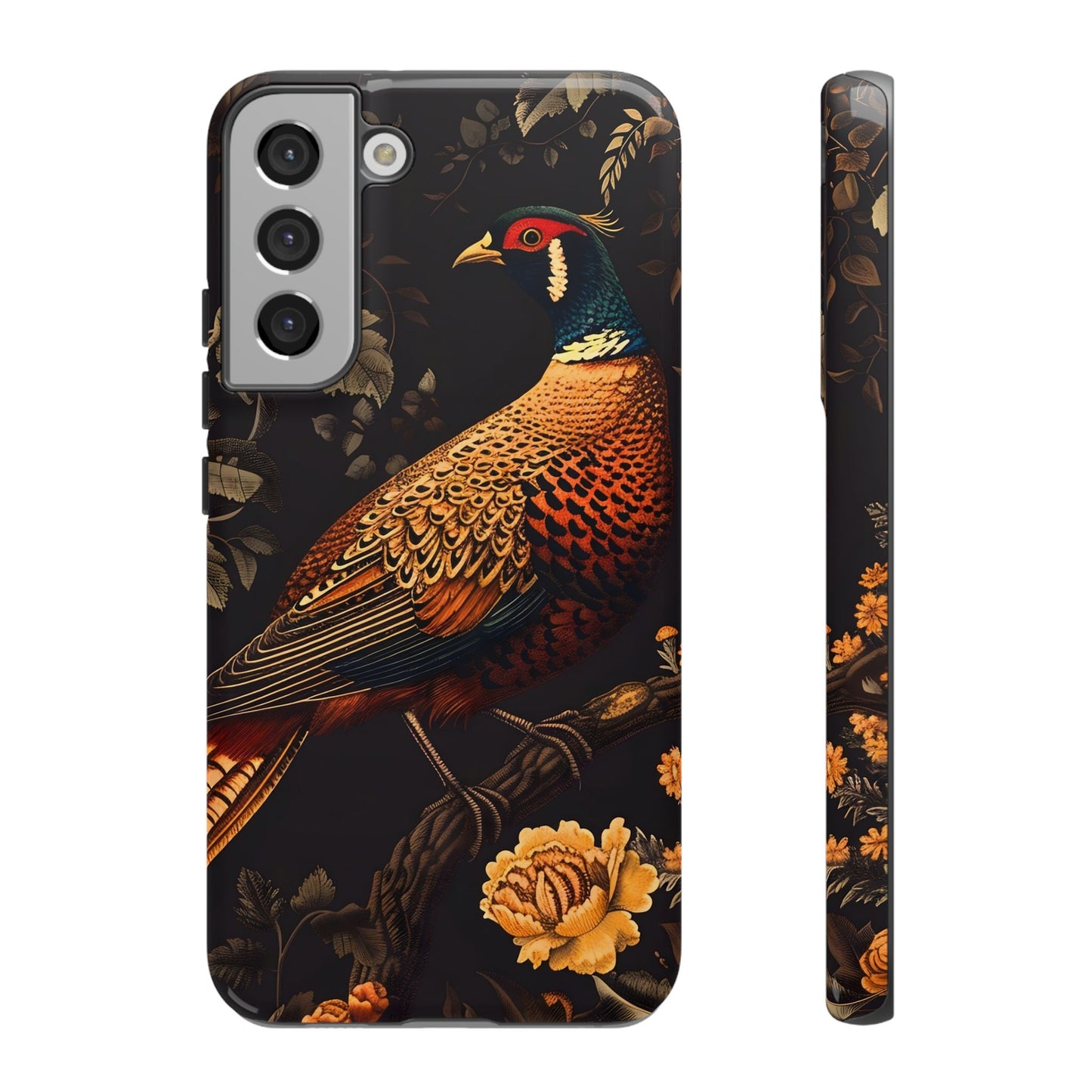 Elegant Bird Phone Case with Floral Design, Tough Phone Cover, Artistic Cell Phone Accessory, Unique Gift for Nature Lovers, Stylish [...]