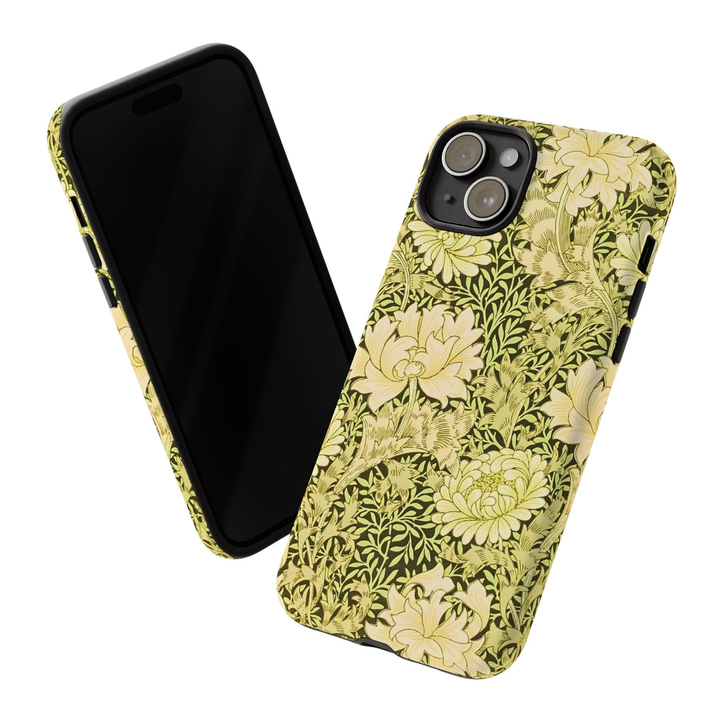 Tough Cases: Vintage Floral Phone Case - Stylish Protection for iPhones, Mother’s Day Gift, Eco-Friendly Cover, Nature Lover Gift, [...]