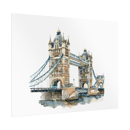 London Bridge Rolled Posters