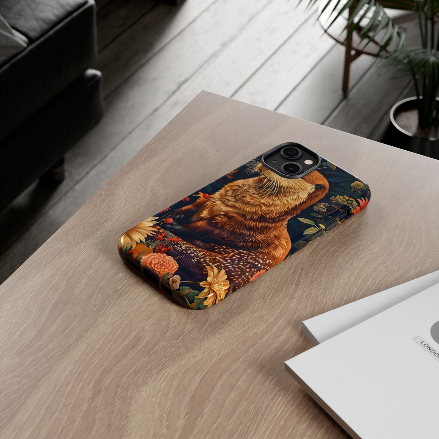 Phone Case with Vibrant Otter Design | Tough Cases | Unique Pet Lover Gift, Nature Enthusiast Accessory, Eco-Friendly Tech Cover, [...]