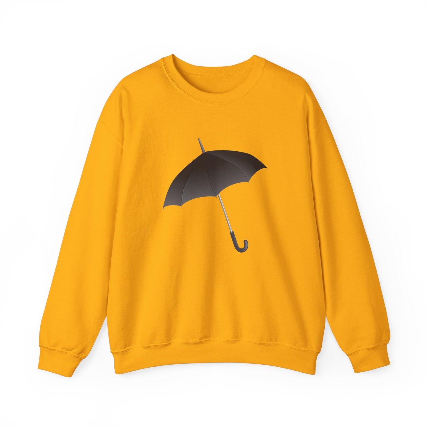 Unisex Heavy Blend™ Crewneck Sweatshirt Adorable - Regal Royal Umbrella