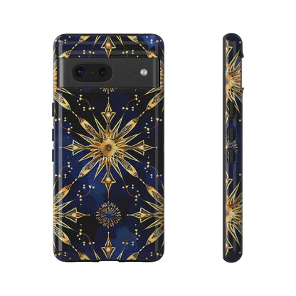 Tough Cases Phone Case with Celestial Design, Stylish Phone Cover, Unique Gift for Space Lovers, Durable Protection, Cosmic Art