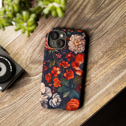 Flower Design Tough Cases