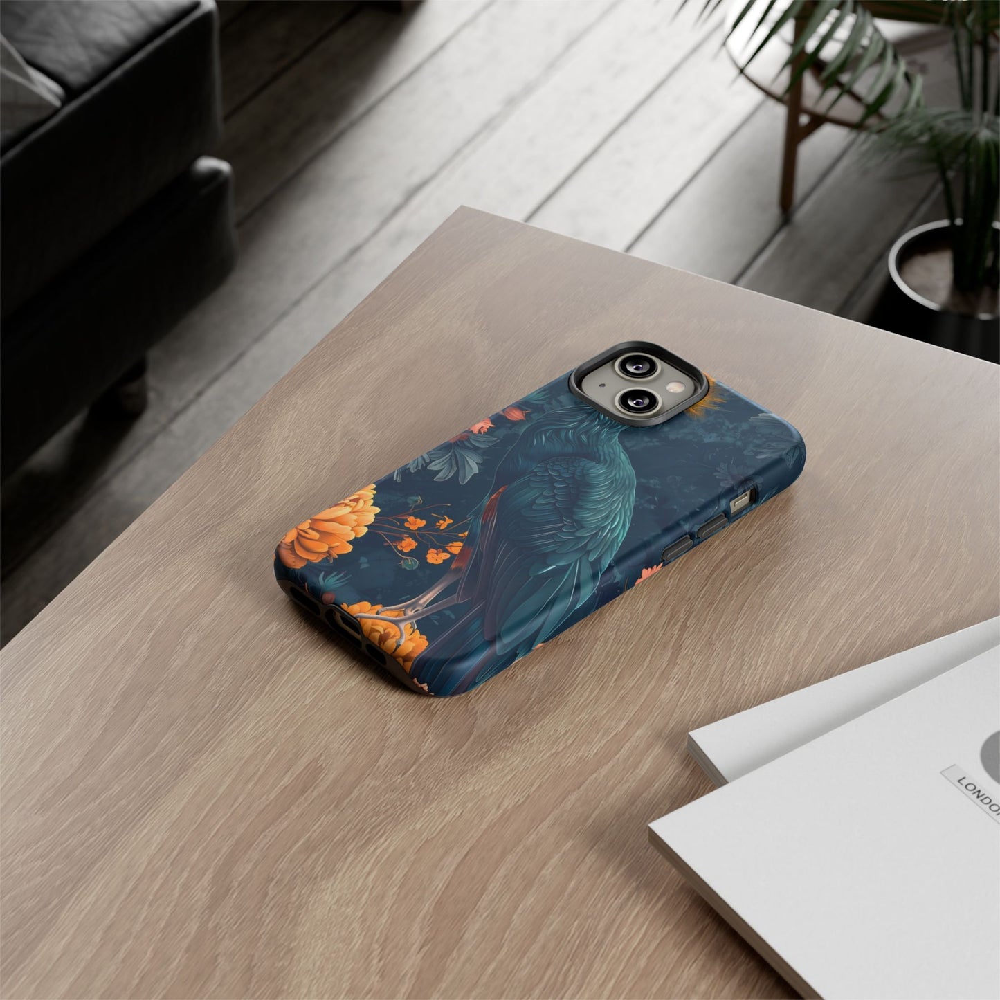 Tough Cases: Stylish Phone Case with Vibrant Parrot Design, Floral Phone Cover, Unique Gift for Bird Lovers, Trendy Tech Accessory, [...]