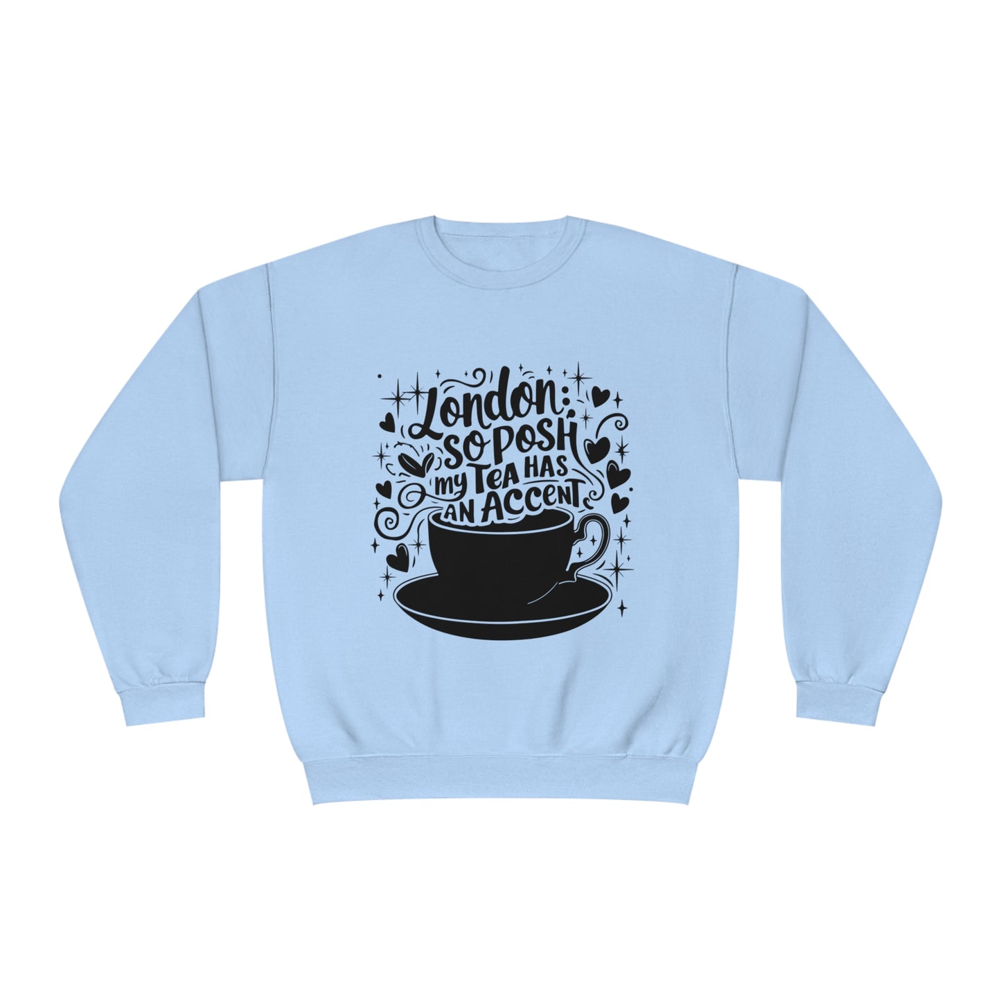 Unisex NuBlend® Crewneck Sweatshirt - London's Nostalgic Tea