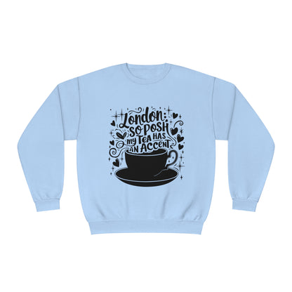 Unisex NuBlend® Crewneck Sweatshirt - London's Nostalgic Tea
