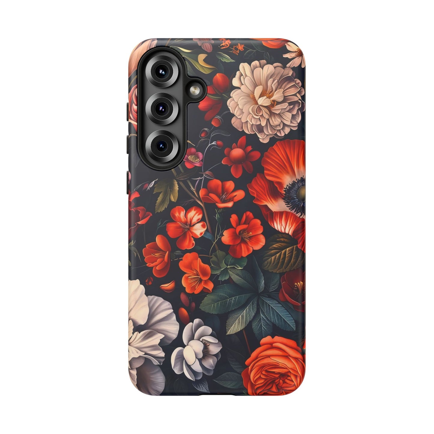 Flower Design Tough Cases