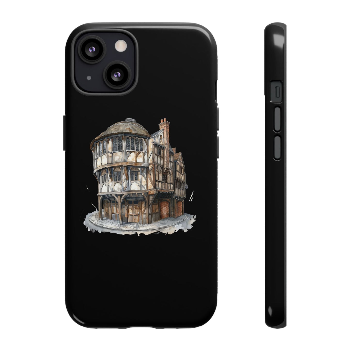 Stylish Phone Case featuring Unique Building Design, Art Lover Gift, Durable Phone Cover, Trendy Gadget Accessory, Unique Gift for Her