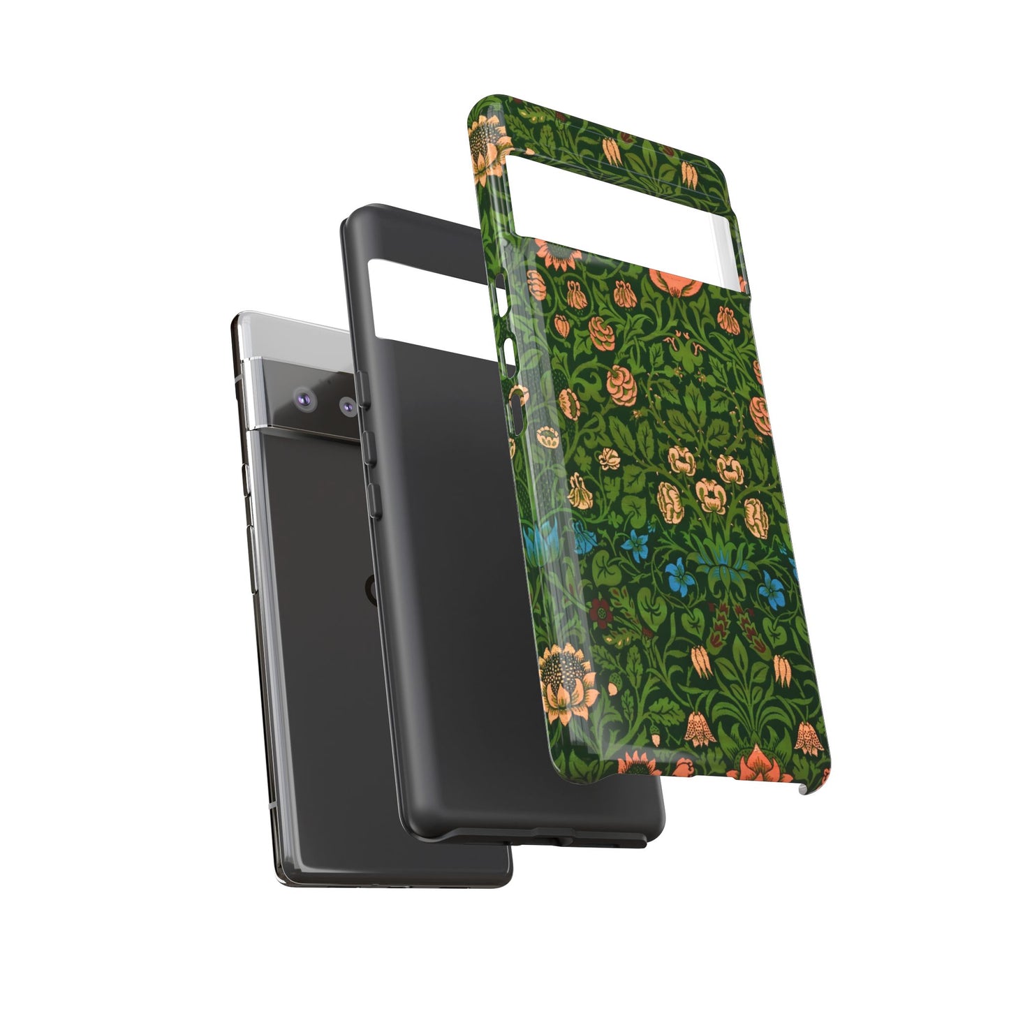 Crimson Leaf Whirl – Phone Case - Tough Cases