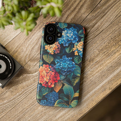 Vibrant Floral Phone Case | Tough Cases | Floral Accessories, Gift for Her, Spring Inspired, Nature Lover, Custom Phone Cover