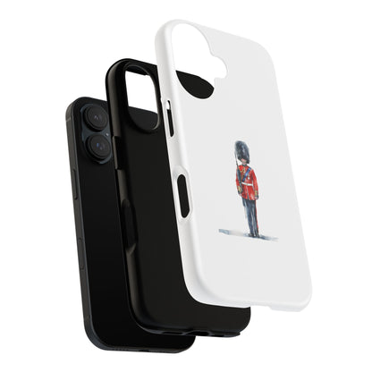 Royal Guard Phone Case, Phone Cover for Tough Cases, London Souvenir, Gift for Him/Her, Military Themed Accessories