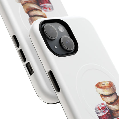 Delicious Donut Magnetic Phone Case | Cute Phone Cover, Unique Gift for Foodies, Phone Accessories, Customizable Case, Fun Gadget
