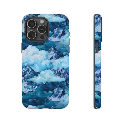 Mountain Breeze Phone Case, Tough Cases for Outdoor Lovers, Nature-Themed Accessories, Great Gift for Adventurers, Stylish Protection