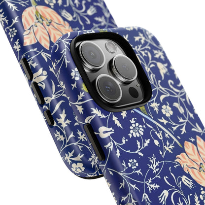Floral Phone Case - Tough Cases, Protective Cover, Gift for Her, Trendy Tech Accessory, Cute Design, Mother's Day Gift
