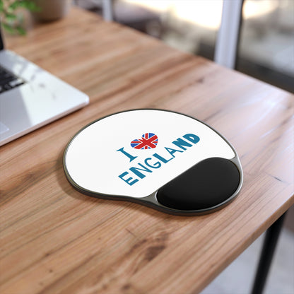 Comfortable Mouse Pad with Wrist Rest, Ideal Gift for England Lovers, Ergonomic Desk Accessory for Home/Office, Perfect for Holidays & [...]
