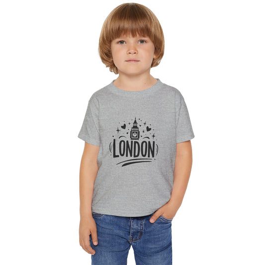 Toddler T-Shirt - Adorable London - Cute Kids Apparel for Travelers
