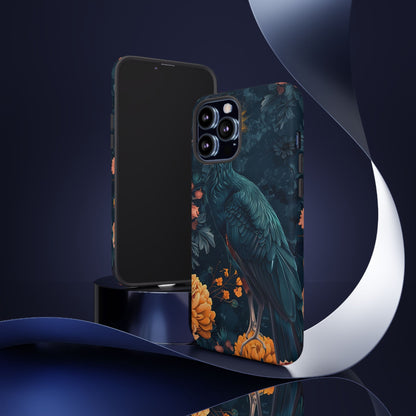 Tough Cases: Stylish Phone Case with Vibrant Parrot Design, Floral Phone Cover, Unique Gift for Bird Lovers, Trendy Tech Accessory, [...]