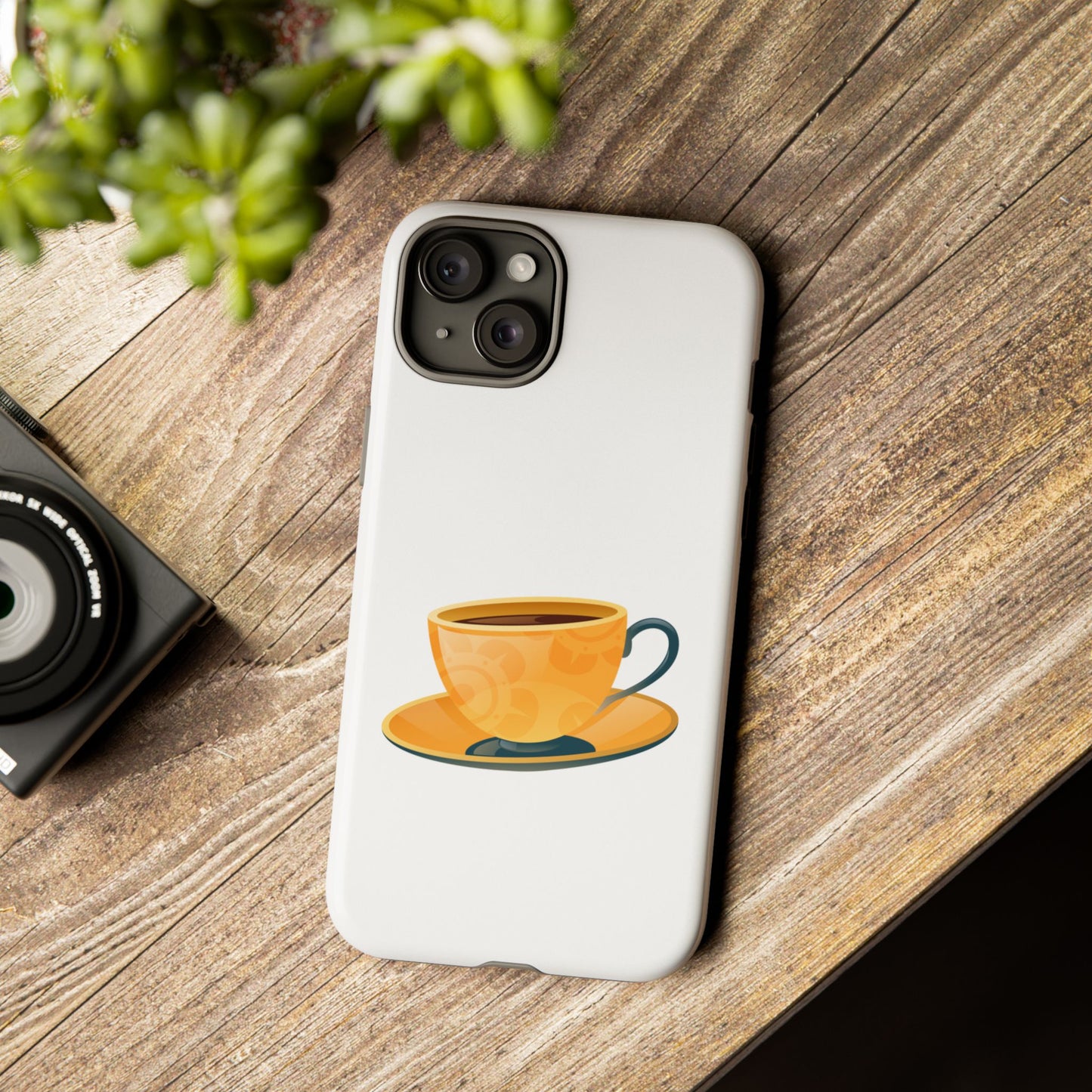 Coffee Cup Phone Case - Tough & Stylish Design