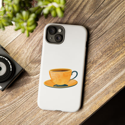 Coffee Cup Phone Case - Tough & Stylish Design