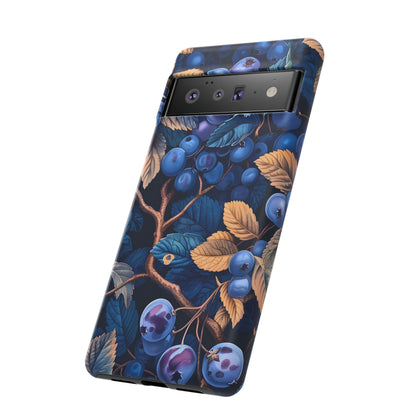 Purple flower Tough Cases
