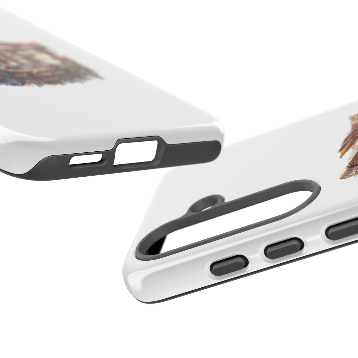 Artistic Phone Case - Cozy Pub Design