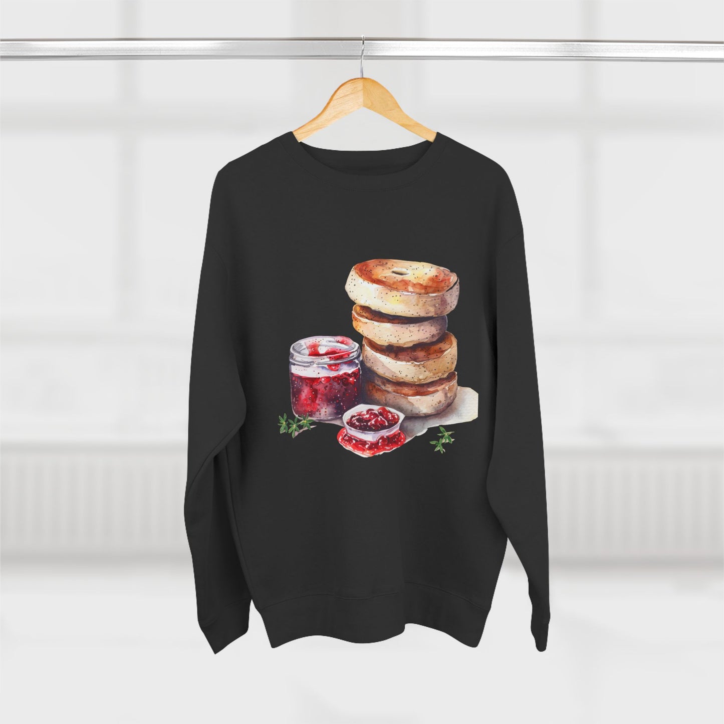 Unisex Crewneck Sweatshirt - British Royal Breakfast