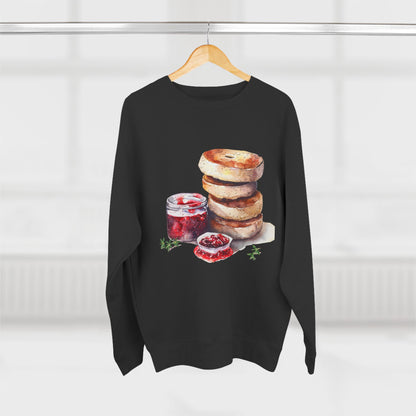 Unisex Crewneck Sweatshirt - British Royal Breakfast