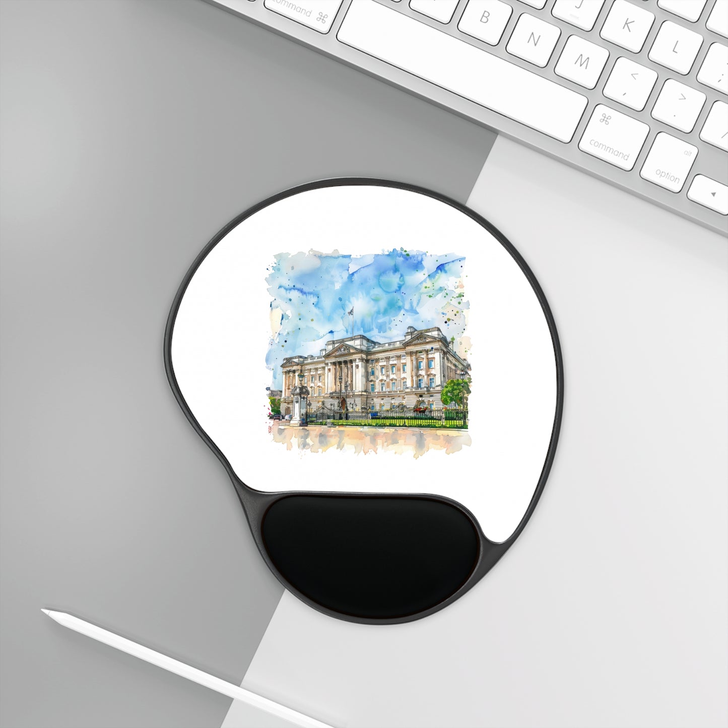 Artistic Wrist Rest Mouse Pad, Comfortable Desk Accessory, Gift for Home Office, Ergonomic Mousepad, Creative Workspace Decor