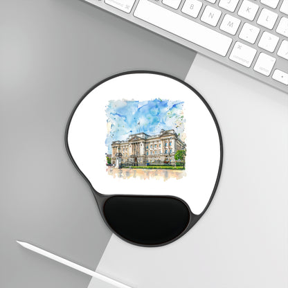 Artistic Wrist Rest Mouse Pad, Comfortable Desk Accessory, Gift for Home Office, Ergonomic Mousepad, Creative Workspace Decor
