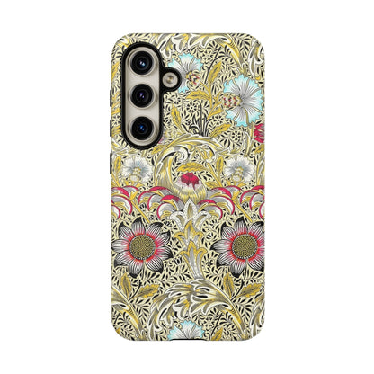 Floral Phone Case - Tough Cases, Floral Design, Stylish, Protective, Unique Gift for Her, Phone Accessories