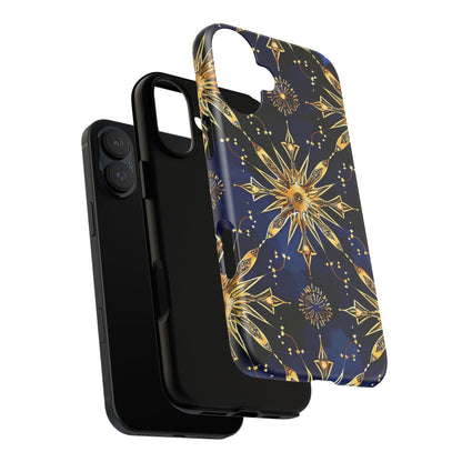 Tough Cases Phone Case with Celestial Design, Stylish Phone Cover, Unique Gift for Space Lovers, Durable Protection, Cosmic Art