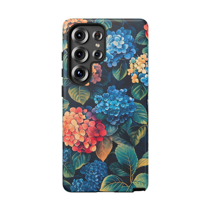 Vibrant Floral Phone Case | Tough Cases | Floral Accessories, Gift for Her, Spring Inspired, Nature Lover, Custom Phone Cover