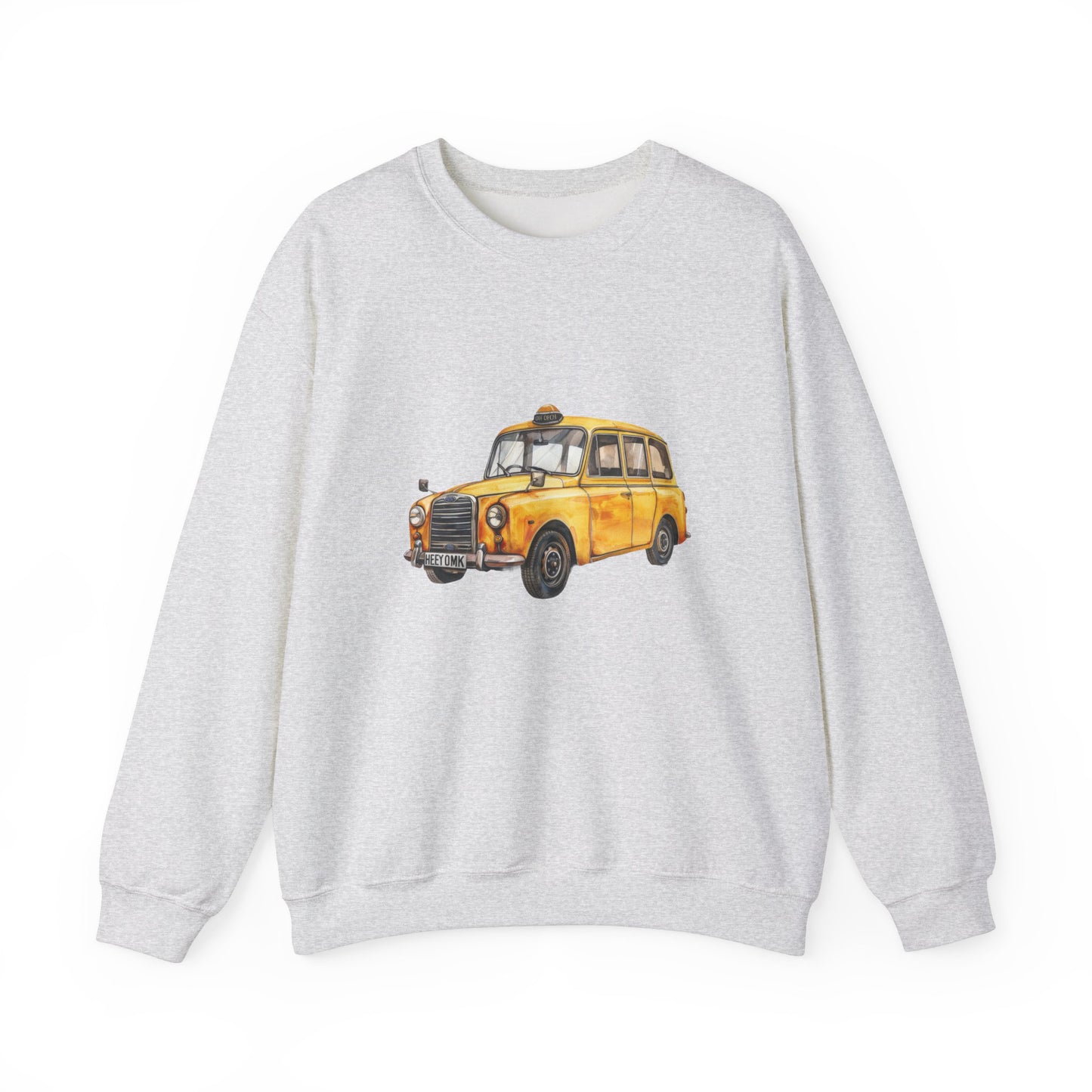 Unisex Heavy Blend™ Crewneck Sweatshirt Classy - British Vintage Car
